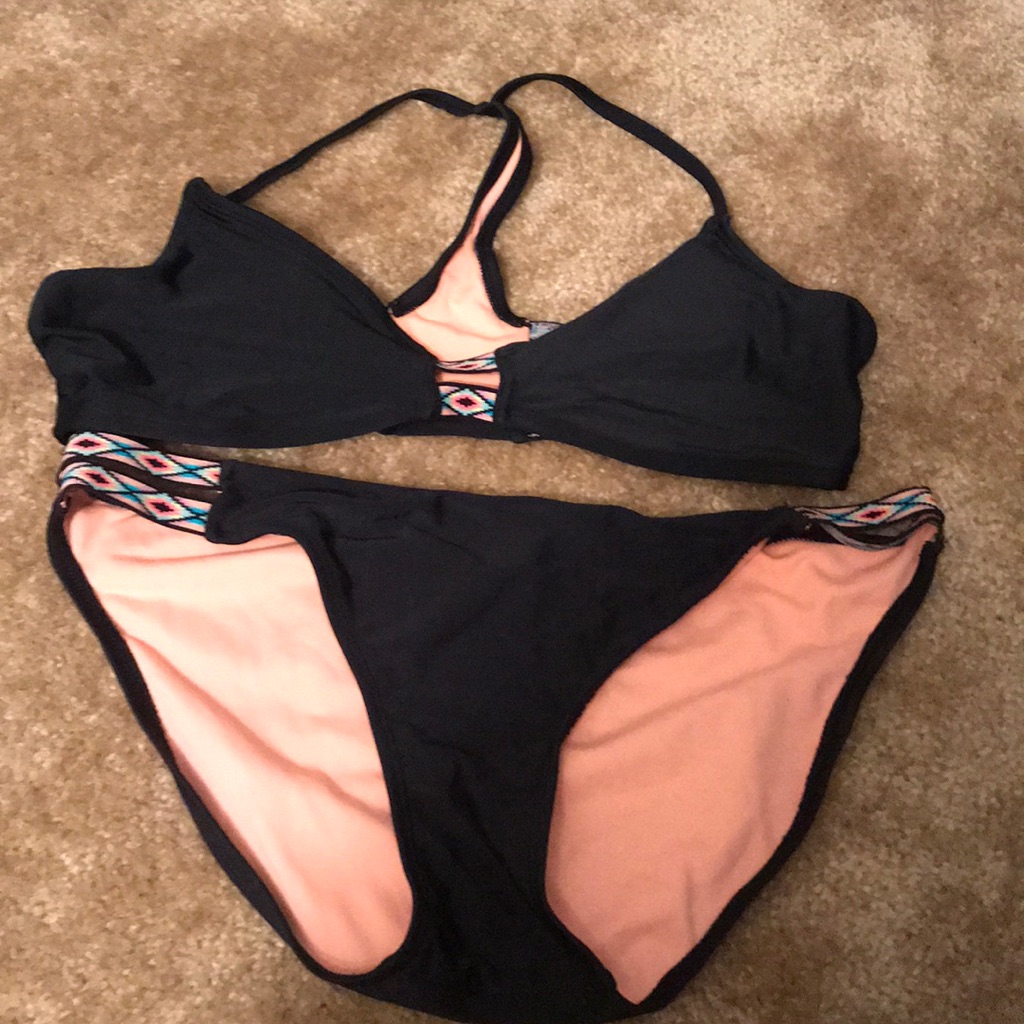 Chevron Pattern Bikini
